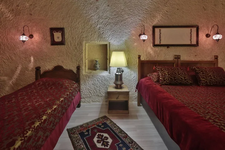 Ургуп: Turkish Cave House