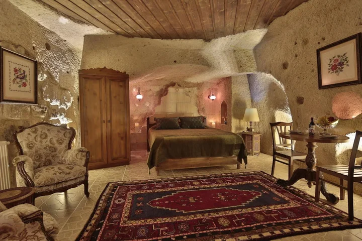 Ургуп: Turkish Cave House