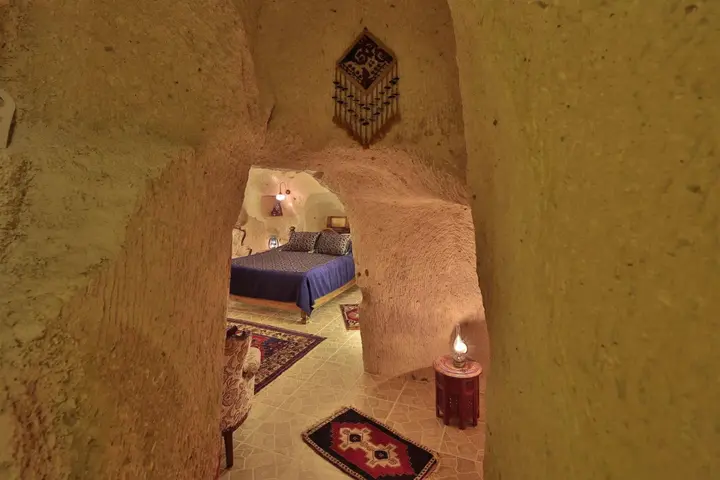 Ургуп: Turkish Cave House