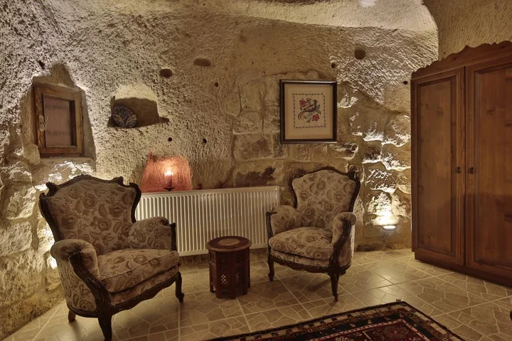 Ургуп: Turkish Cave House