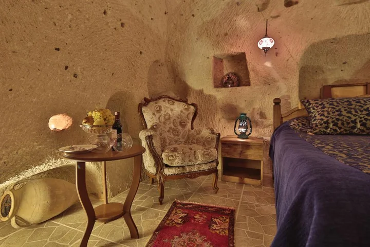 Ургуп: Turkish Cave House