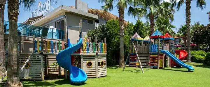 Окурджалар: Justiniano Deluxe Resort – All Inclusive