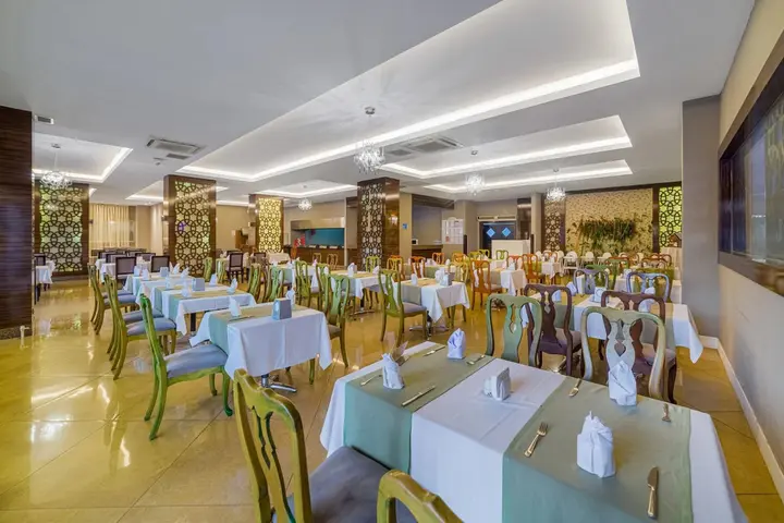 Окурджалар: Justiniano Deluxe Resort – All Inclusive
