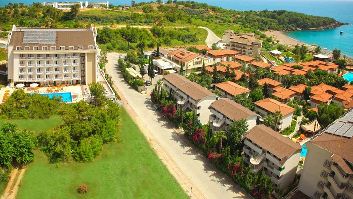 Окурджалар: Justiniano Deluxe Resort – All Inclusive