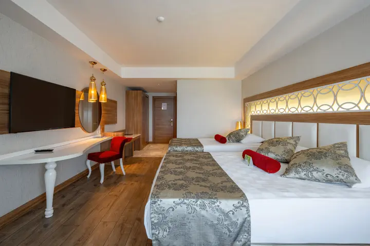 Окурджалар: Justiniano Deluxe Resort – All Inclusive
