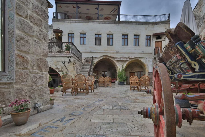 Гёреме: Chelebi Cave House