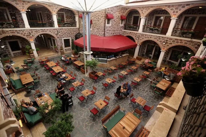 Измир: L'Agora Old Town Hotel & Bazaar