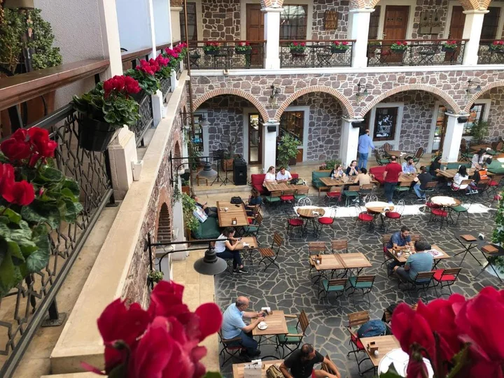 Измир: L'Agora Old Town Hotel & Bazaar
