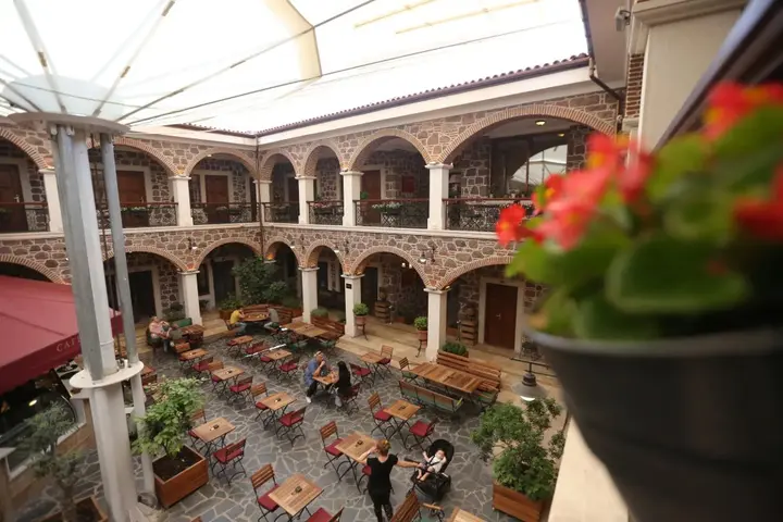 Измир: L'Agora Old Town Hotel & Bazaar