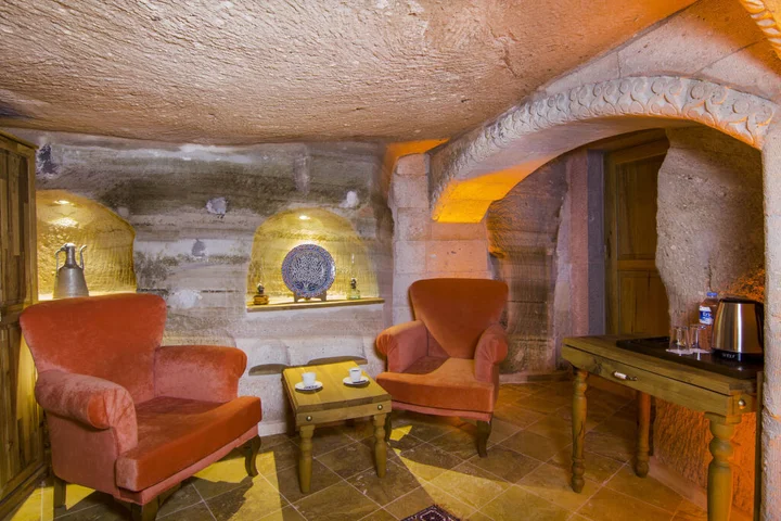 Учисар: Caldera Hotel