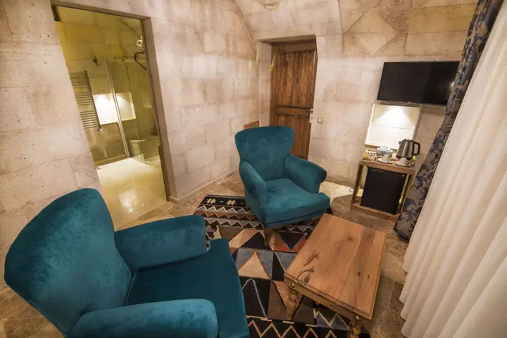 Учисар: Caldera Hotel