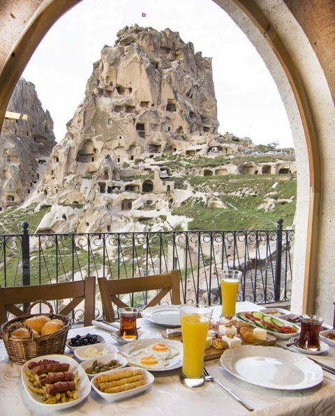 Учисар: Caldera Hotel