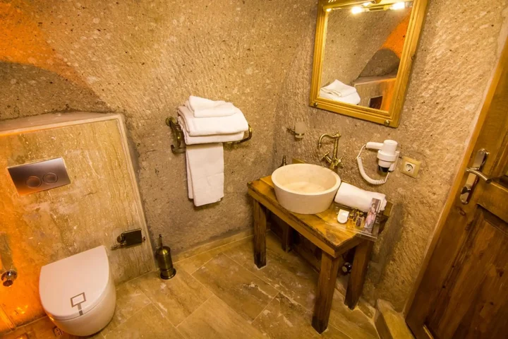 Учисар: Caldera Hotel