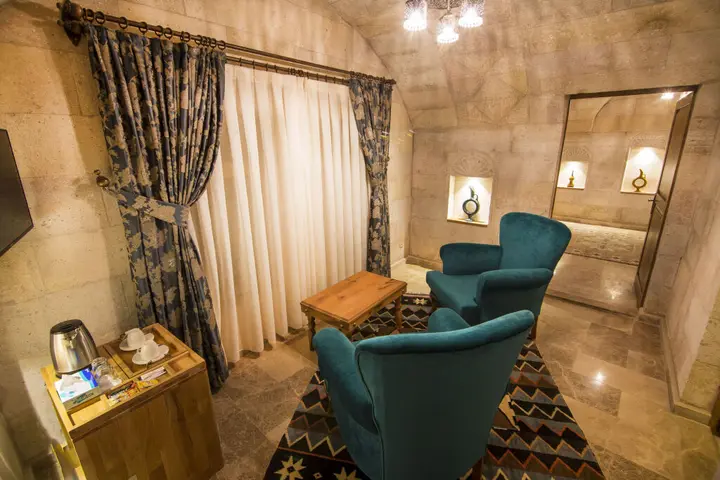 Учисар: Caldera Hotel
