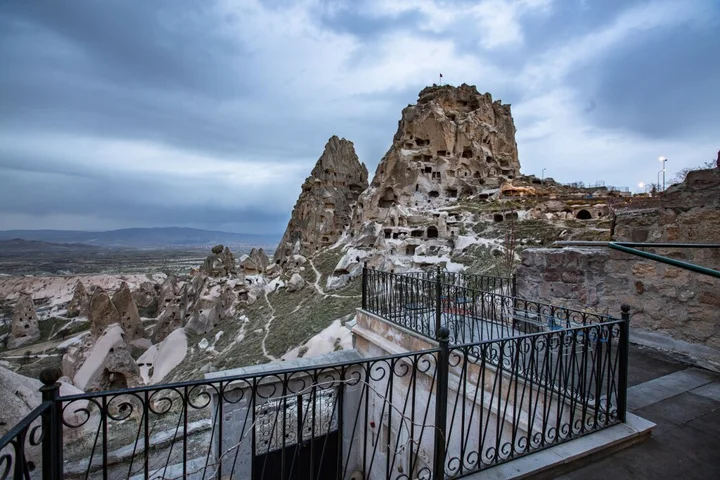 Учисар: Caldera Hotel