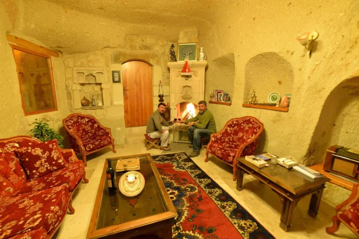 Ургуп: Canyon Cave Hotel