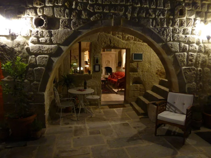 Ургуп: Canyon Cave Hotel