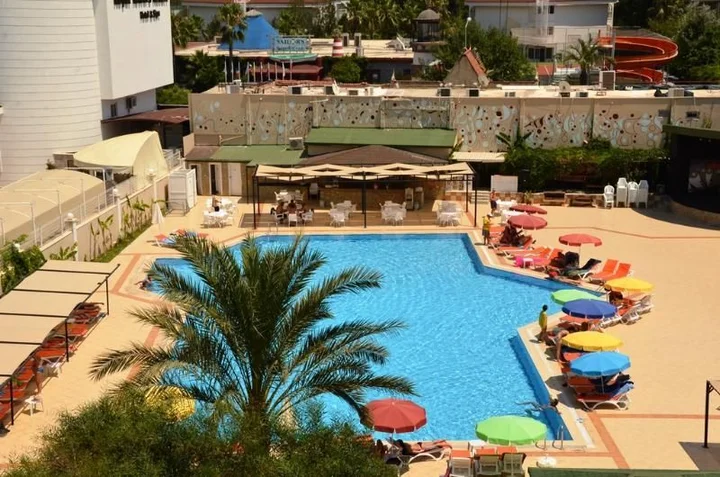 Адрасан: Anita Club Fontana Life Hotel