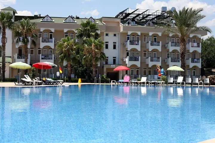 Адрасан: Anita Club Fontana Life Hotel