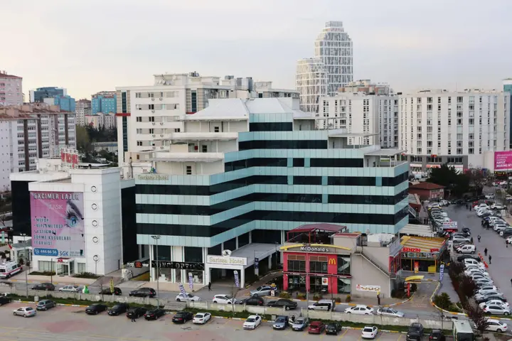 Стамбул: Sarissa Hotel
