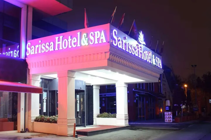 Стамбул: Sarissa Hotel