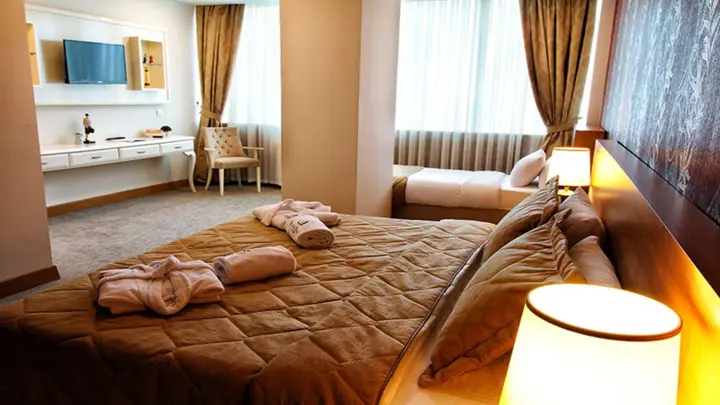 Стамбул: Sarissa Hotel