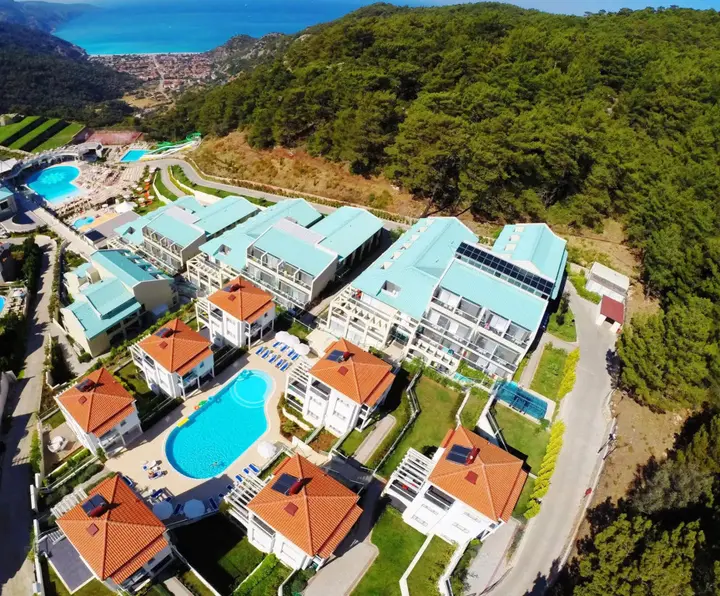 Фетхие: Orka Sunlife Resort hotel and Aquapark
