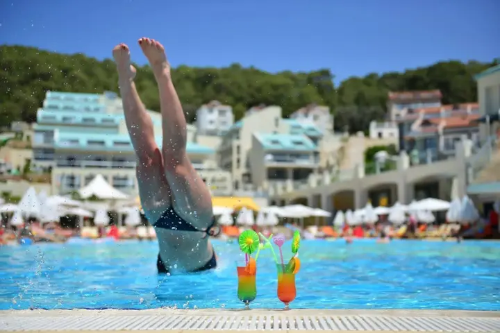 Фетхие: Orka Sunlife Resort hotel and Aquapark