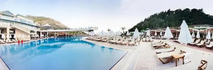 Фетхие: Orka Sunlife Resort hotel and Aquapark