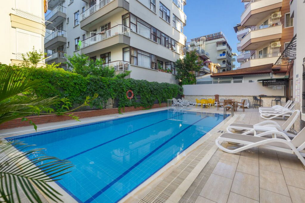 Аланья: Alanya Beach Hotel