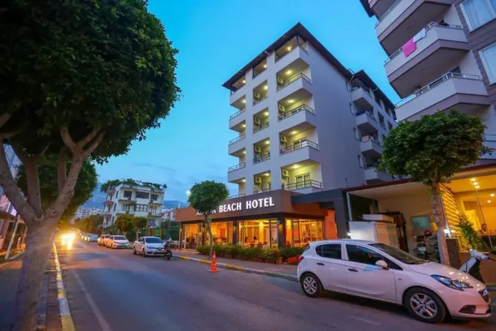 Аланья: Alanya Beach Hotel
