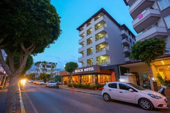 Аланья: Alanya Beach Hotel