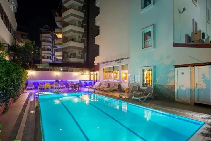 Аланья: Alanya Beach Hotel