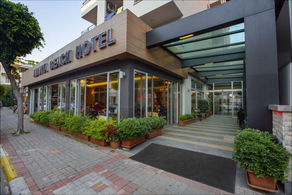Аланья: Alanya Beach Hotel