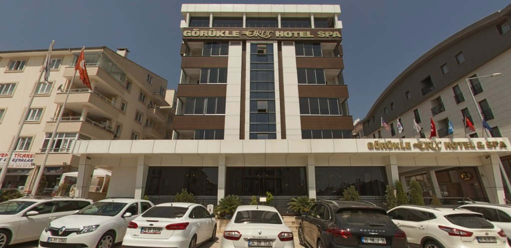 Бурса: Отель Görükle Oruç & Spa