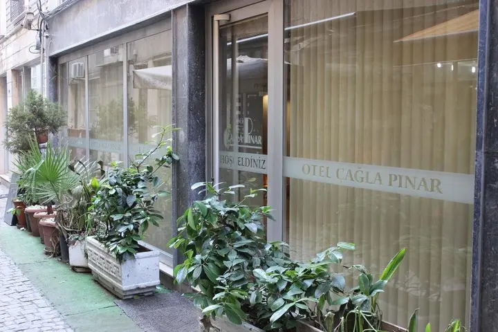 Измир: Hotel Cagla Pinar