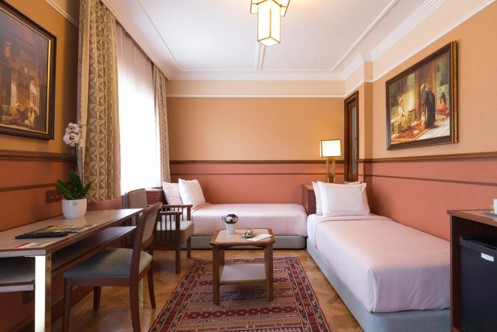 Стамбул: Lalahan Hotel