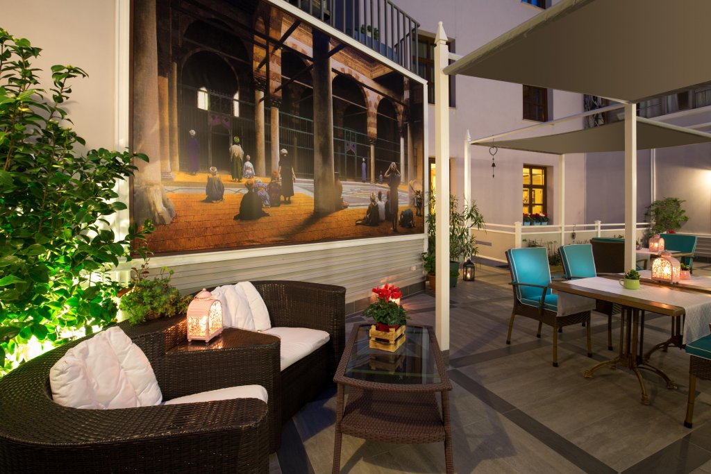 Стамбул: Lalahan Hotel