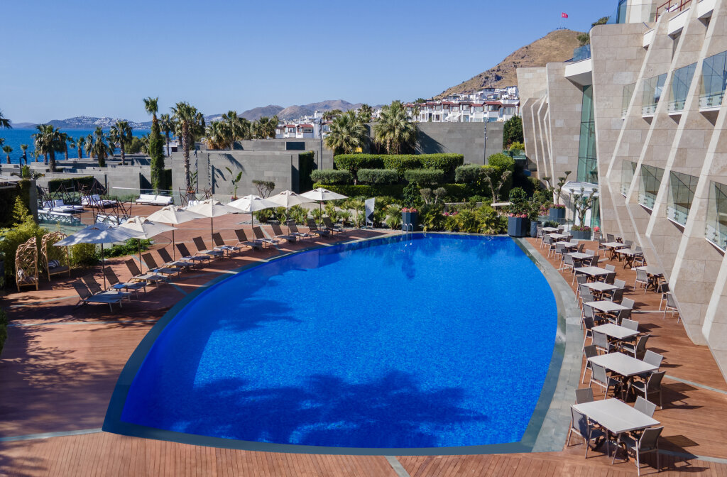 Тургутрейс: Отель Swissotel Resort Bodrum Beach