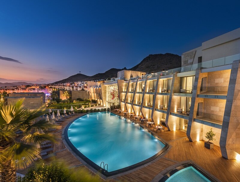 Тургутрейс: Отель Swissotel Resort Bodrum Beach