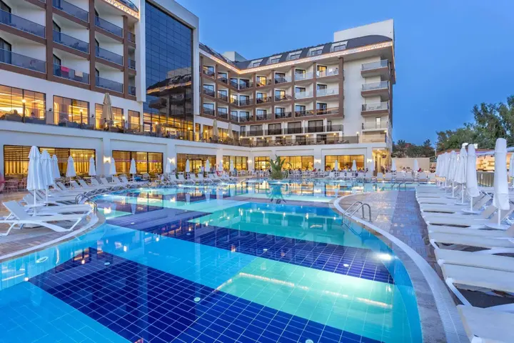 Манавгат: Glamour Resort & Spa - All Inclusive