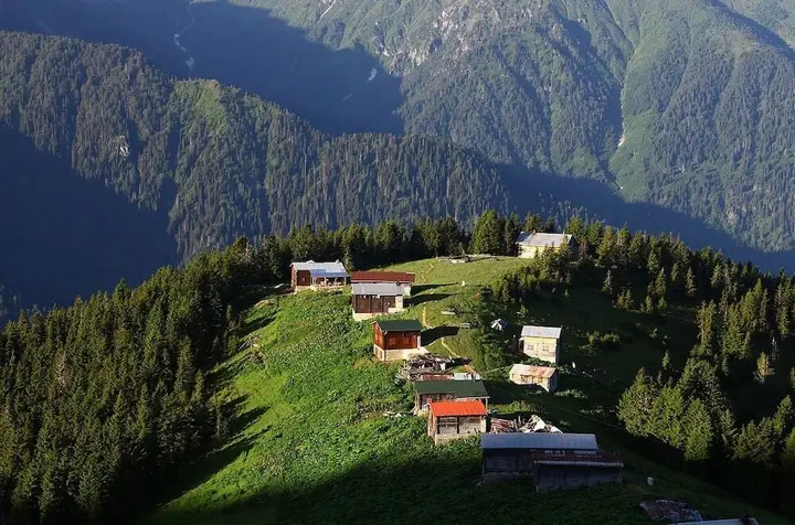 Чамлыхемшин: Pokut Doga Konuk Evi