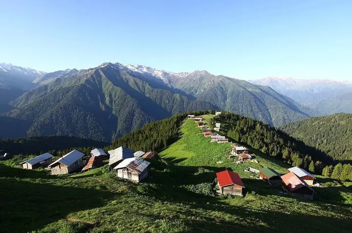 Чамлыхемшин: Pokut Doga Konuk Evi