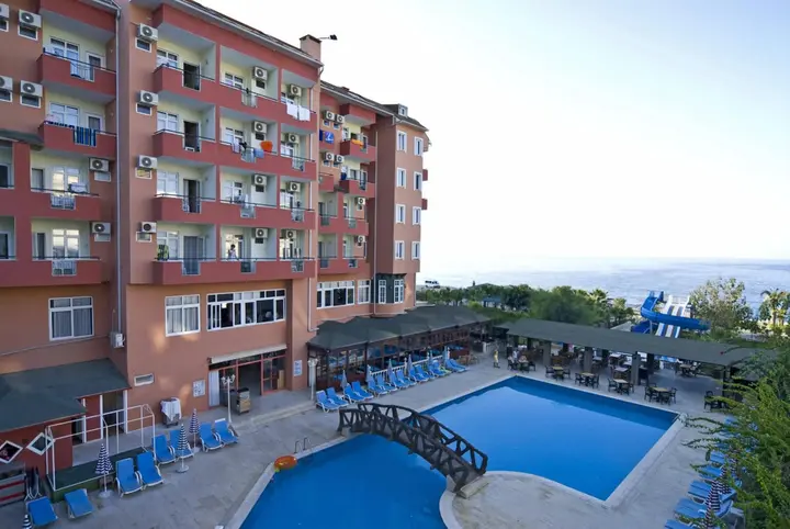 Аланья: Rheme Beach Hotel