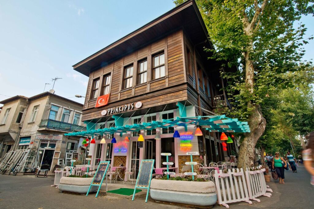Бююкада: Hotel Prinkipos