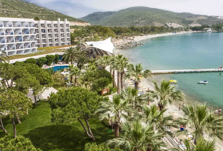 Кушадасы: Отель Tusan Beach Resort