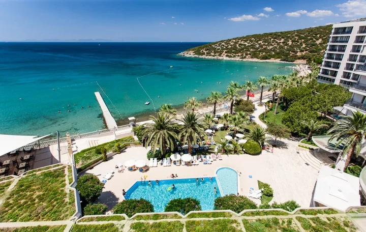 Кушадасы: Отель Tusan Beach Resort