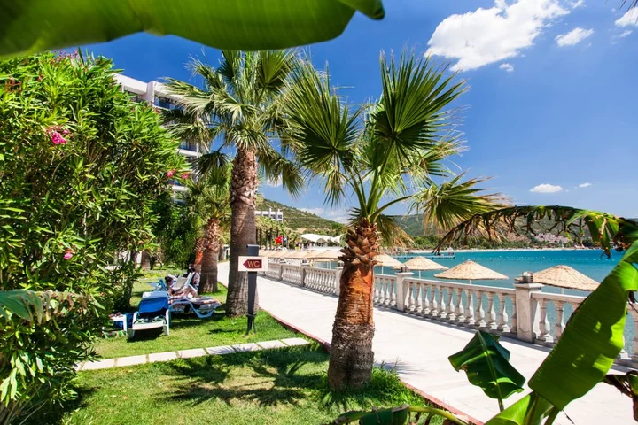 Кушадасы: Отель Tusan Beach Resort
