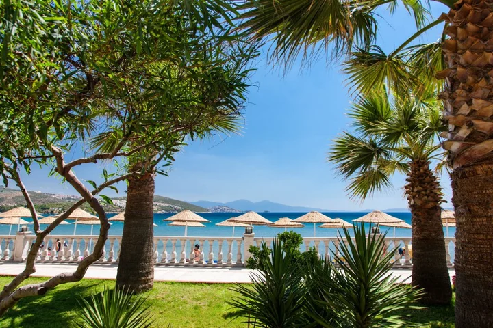Кушадасы: Отель Tusan Beach Resort