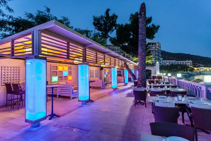 Кушадасы: Отель Tusan Beach Resort